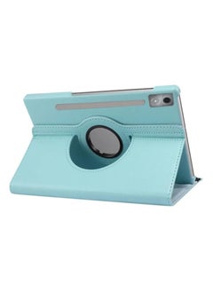 Compatible with Lenovo Idea Tab Pro 12.7-inch 2025 (TB373FU) tablet PU leather case sleep wake function 360 degree rotating stand protective case