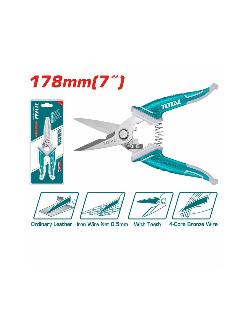 TOTAL 7-inch gasket cutter - THT117871 - Total