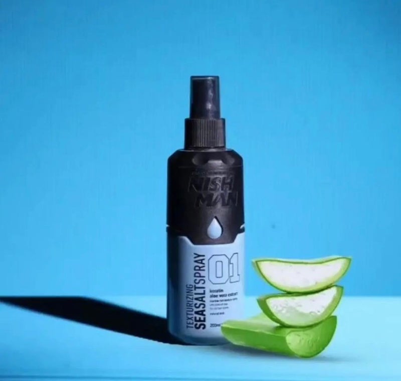 Nishman Sea Salt Spray 200 ml - Image 2