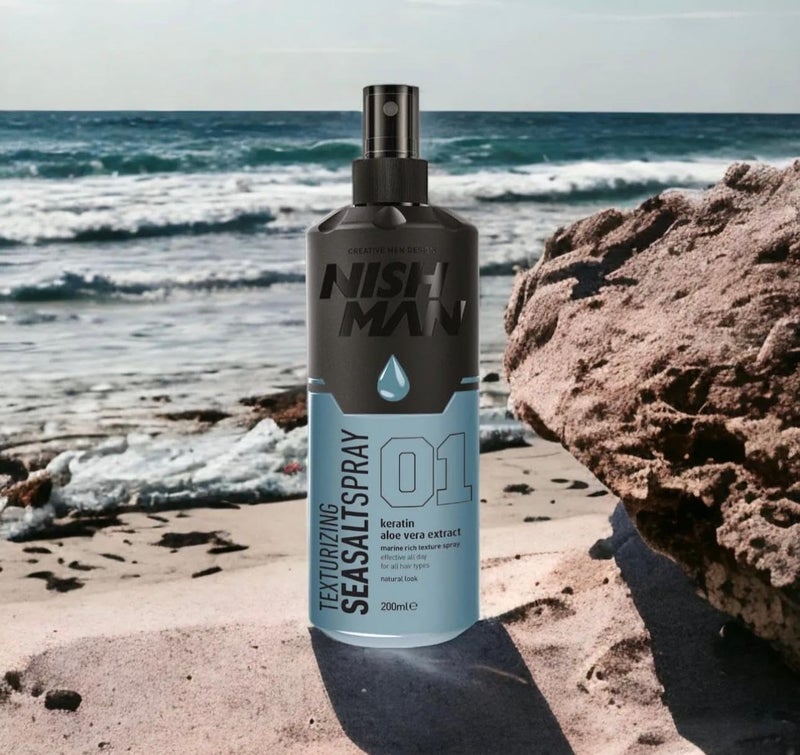 Nishman Sea Salt Spray 200 ml - Image 1