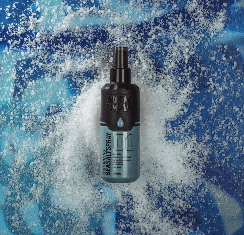 Nishman Sea Salt Spray 200 ml - Image 3