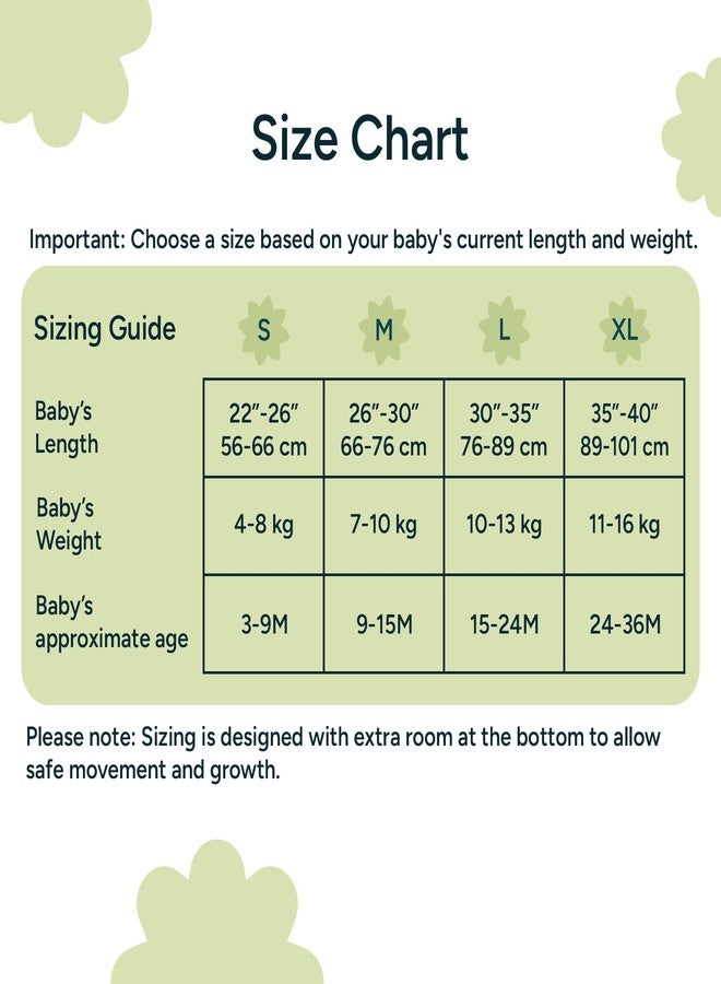 NINTARABABY 1.5 TOG Sleep Sack – Organic Cotton - Image 3