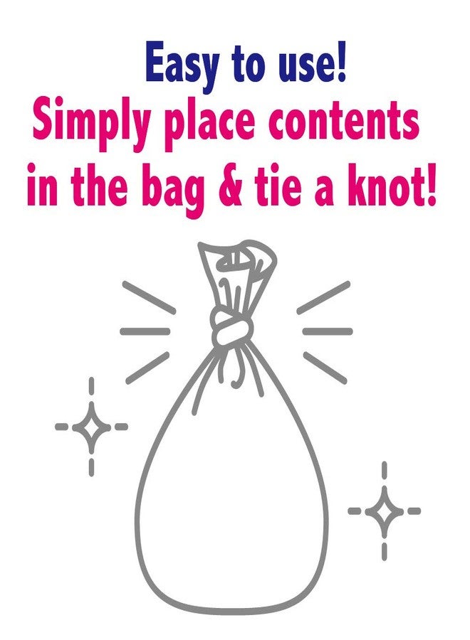 BOS أكياس قمامة صغيرة للمنزل والطعام [الحجم S، اللون أبيض] (عبوة من 1) - Image 4