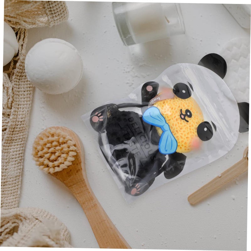 2Pcs Honeycomb Bath Sponge Exfoliating Seaweed Sponge For Soft Skin Men Women Kids - Image 3