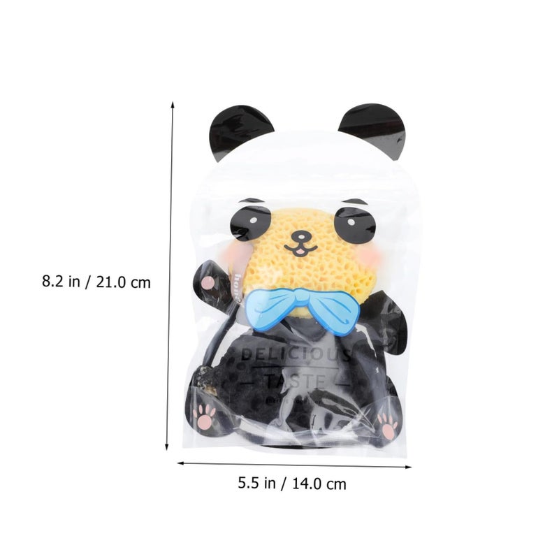 2Pcs Honeycomb Bath Sponge Exfoliating Seaweed Sponge For Soft Skin Men Women Kids - Image 5