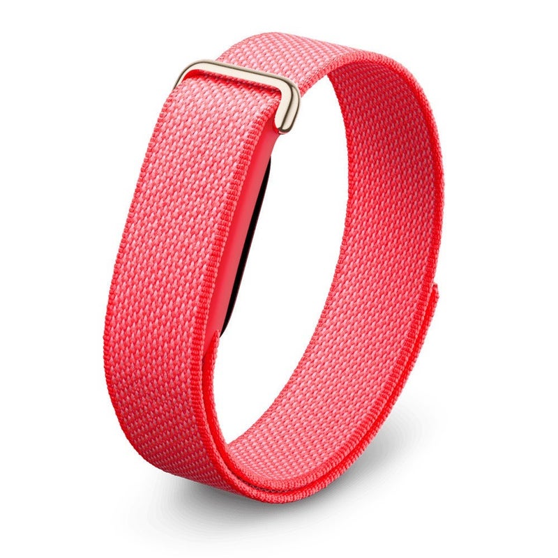 متوافق مع سوار ساعة Google Fitbit Air من النايلون، لساعات تتبع بدون شاشة، بمشبك من الفولاذ المقاوم للصدأ، جيد التهوية - Image 1