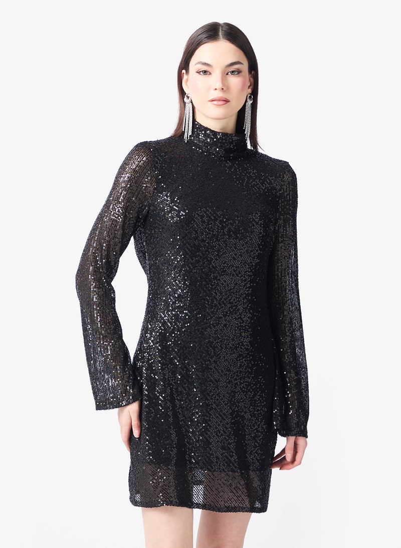 Jaded Rose Contemporary Above-the-Knee Dress - Image 1