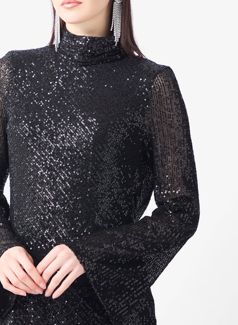 Jaded Rose Contemporary Above-the-Knee Dress - Image 3