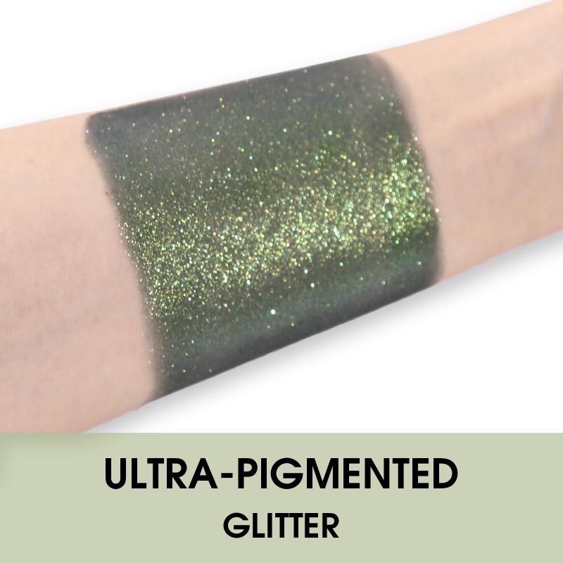 Ucanbe لوحة ظلال العيون الزجاجية UCANBE، مسحوق ظلال العيون اللامع عالي الصبغة، لوحة مكياج مهنية مقاومة للماء تدوم طويلاً - Image 3