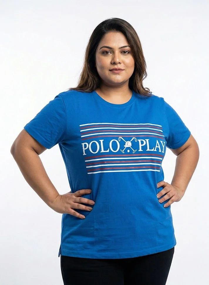 بولو بلاي  Multipack Graphic Print T-Shirt for WOMEN