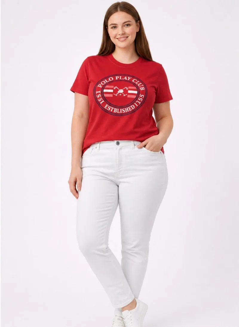 Polo Play  Multipack Graphic Print T-Shirt for WOMEN for Women | Best Price UAE