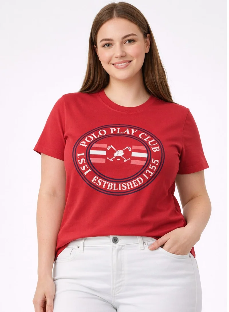 Polo Play  Multipack Graphic Print T-Shirt for WOMEN for Women | Best Price UAE