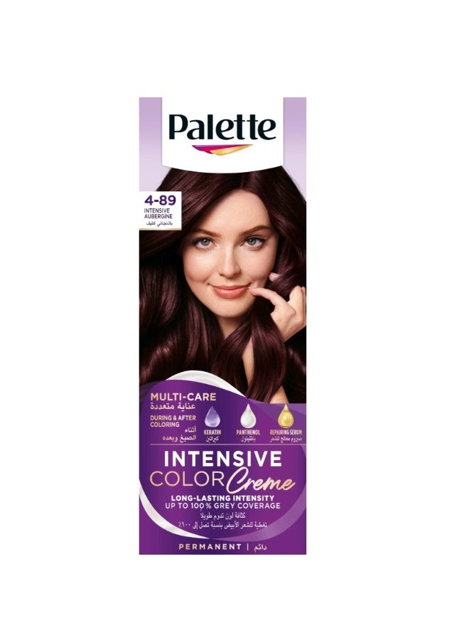 Intensive Color Cream Intensive Aubergine 4-89
