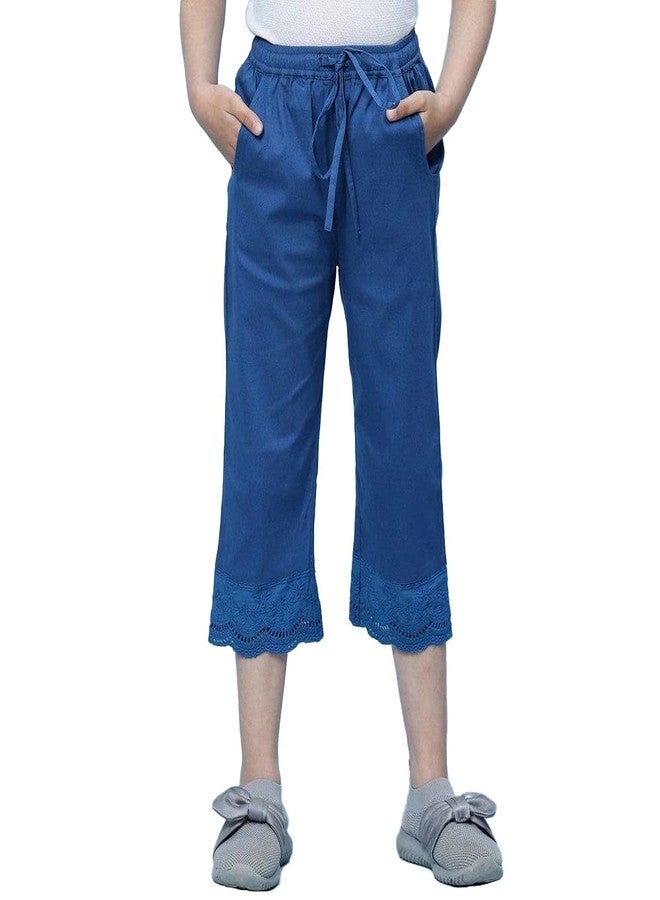 BIBA Girl Solid Fitted Kid(KW4487_Blue_5) - Image 1