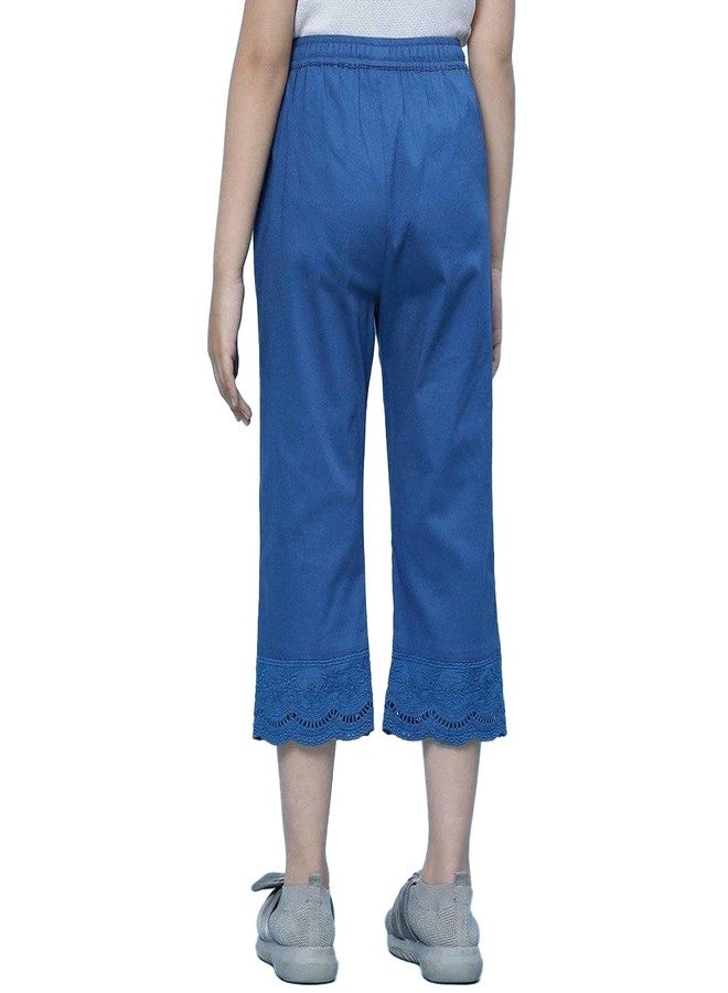 BIBA Girl Solid Fitted Kid(KW4487_Blue_5) - Image 2