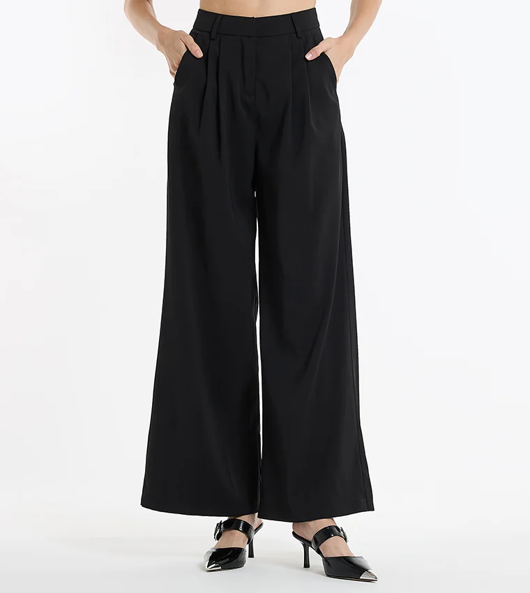 BCBG BCBG Wide Leg Pants