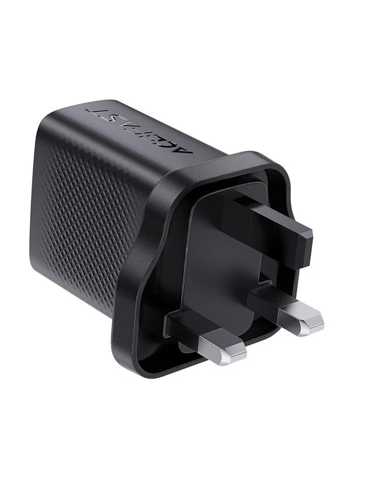 ACEFAST A91 QC 18W GaN Charger Single USB-A Phone Charger Adapter UK Plug - Image 3