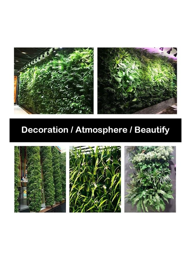 إسكدنيا حقيبة للنباتات جيدة التهوية تثبت على الحائط مكونة من 36 جيبا أسود - Image 4