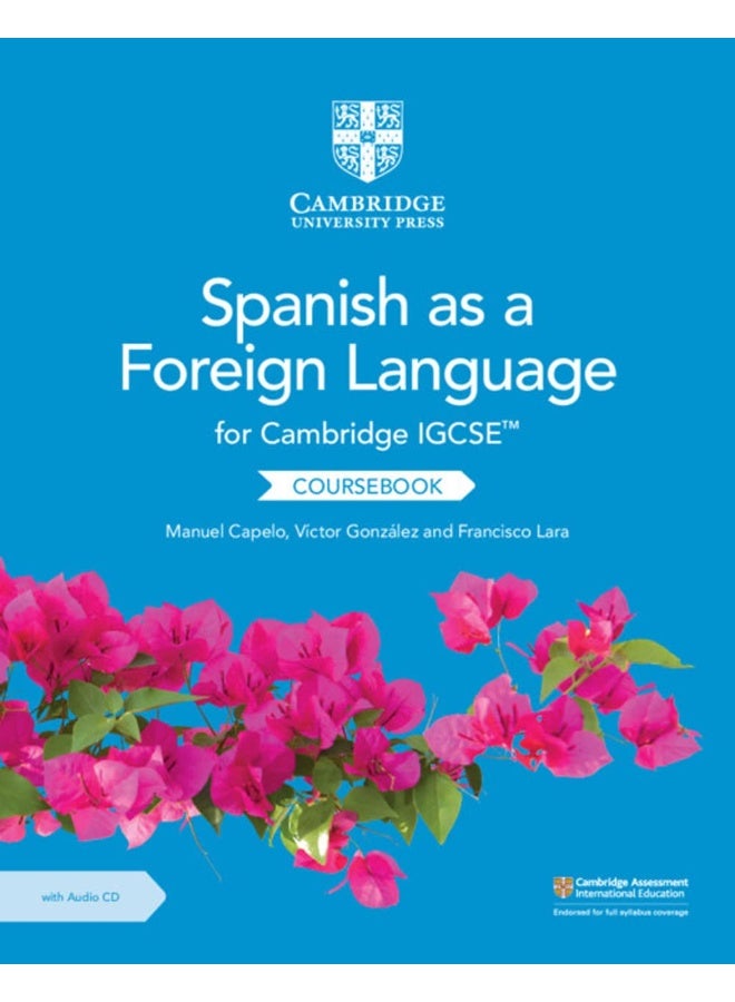 Cambridge University Press IGCSE™ Spanish as a Foreign Language Coursebook with Audio CD  - Image 1