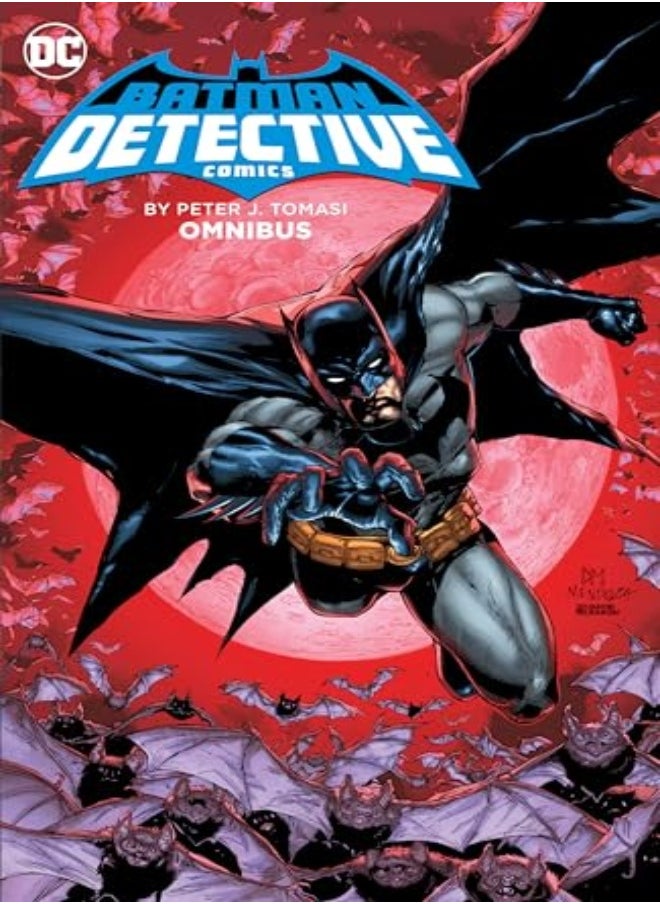 null - Batman Detective Comics By Peter J Tomasi Omnibus - Image 1