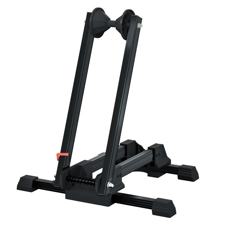 حامل دراجة قابل للطي من سبائك الألمنيوم لركن الدراجات على الأرض، حامل عجلات ثابت يناسب دراجات 2029، منظم تخزين للدراجات في المنزل أو المرآب، حامل إطارات للدراجات الجبلية والطرقات