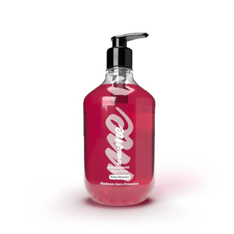 SHIELDme Hand Wash, Antibacterial - 500ml Ruby Blossom, UAE - Image 3