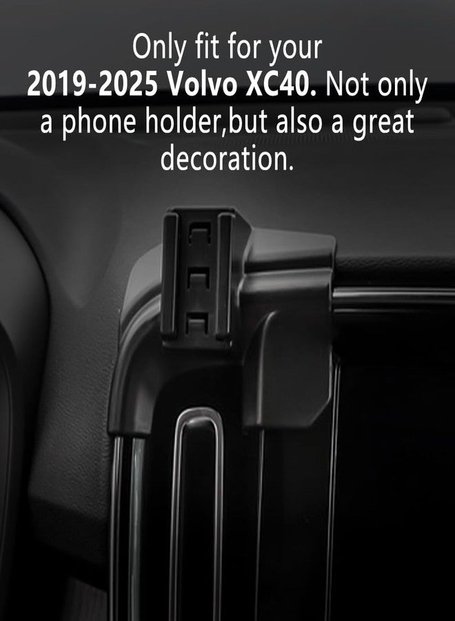 CLEC Fits for Magsafe Car Phone Holder Mount for 2019-2025 Volvo XC40 Magnetic Phone Holder Adjustable for Car Vent for iPhone 16/15/14/13/12 Series Magsafe Case All Phones - Image 5
