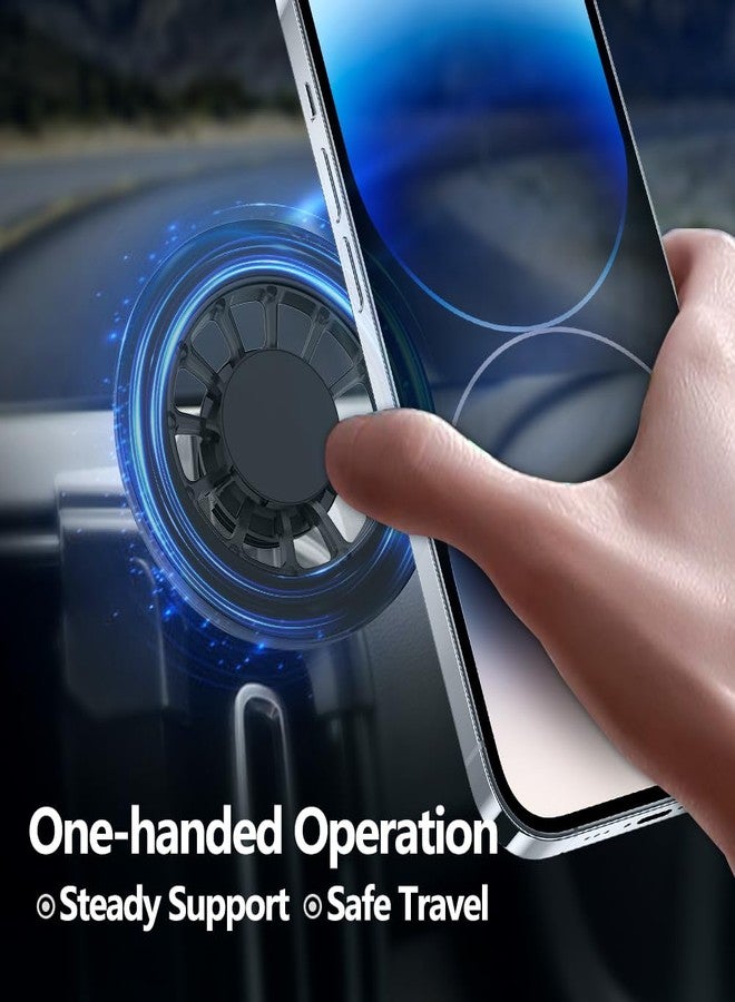 CLEC Fits for Magsafe Car Phone Holder Mount for 2019-2025 Volvo XC40 Magnetic Phone Holder Adjustable for Car Vent for iPhone 16/15/14/13/12 Series Magsafe Case All Phones - Image 3