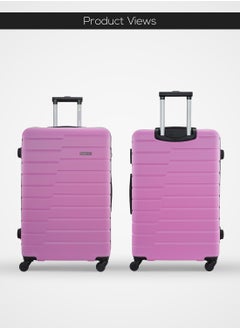 PARAJOHN Beta ABS Hardside Spinner Luggage Trolley Set Pink  - Image 2
