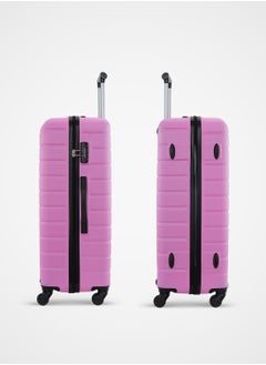 PARAJOHN Beta ABS Hardside Spinner Luggage Trolley Set Pink  - Image 3