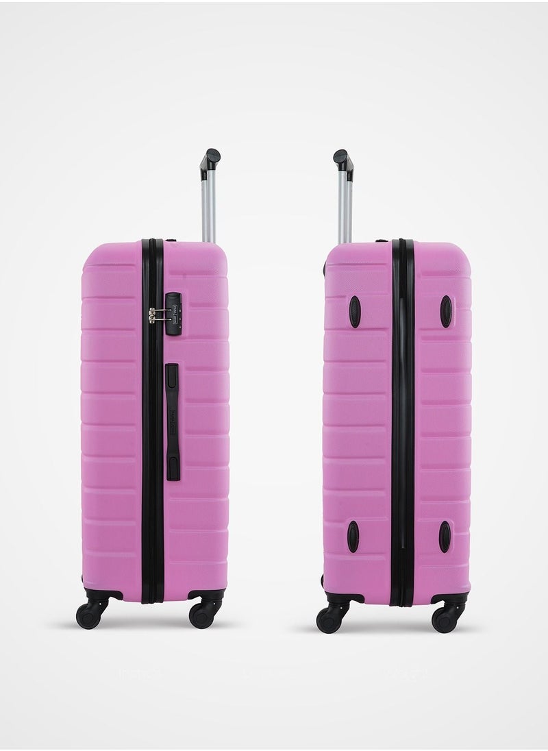 Beta ABS Hardside Spinner Luggage Trolley Set Pink - pzsku/Z83DDB3AFD62A8B82D3C4Z/45/_/1678948207/f43c3614-ae77-414d-a120-93f93945f071