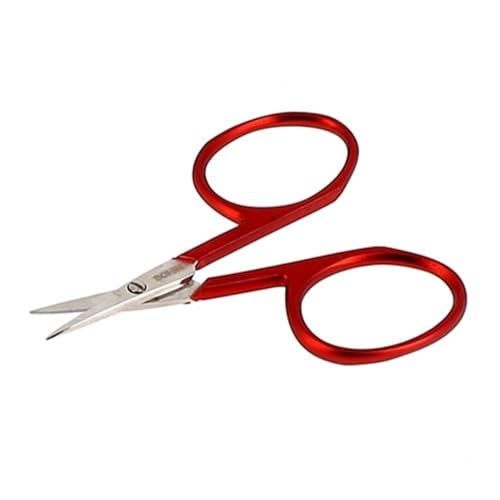 Bohin BH24315 Embroidery Scissors Mini Soft Touch 2 14 Metal SilverRed 01 x 4 x 6 cm