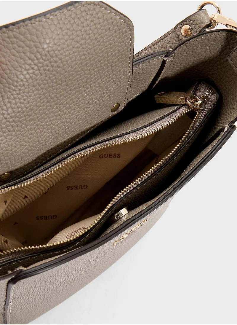 GUESS Brenton Girlfriend Satchel