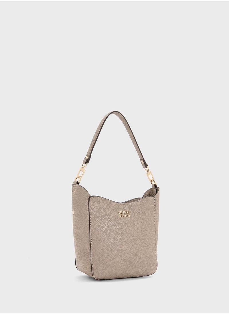 GUESS Brenton Girlfriend Satchel  - Image 3