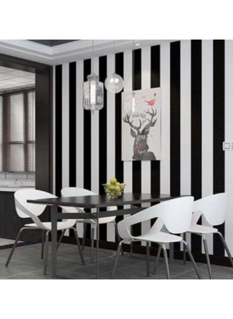 Nariele Striped Pattern Waterproof Wallpaper