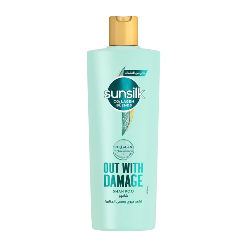 Shampoo Out With Damage, 350Ml
