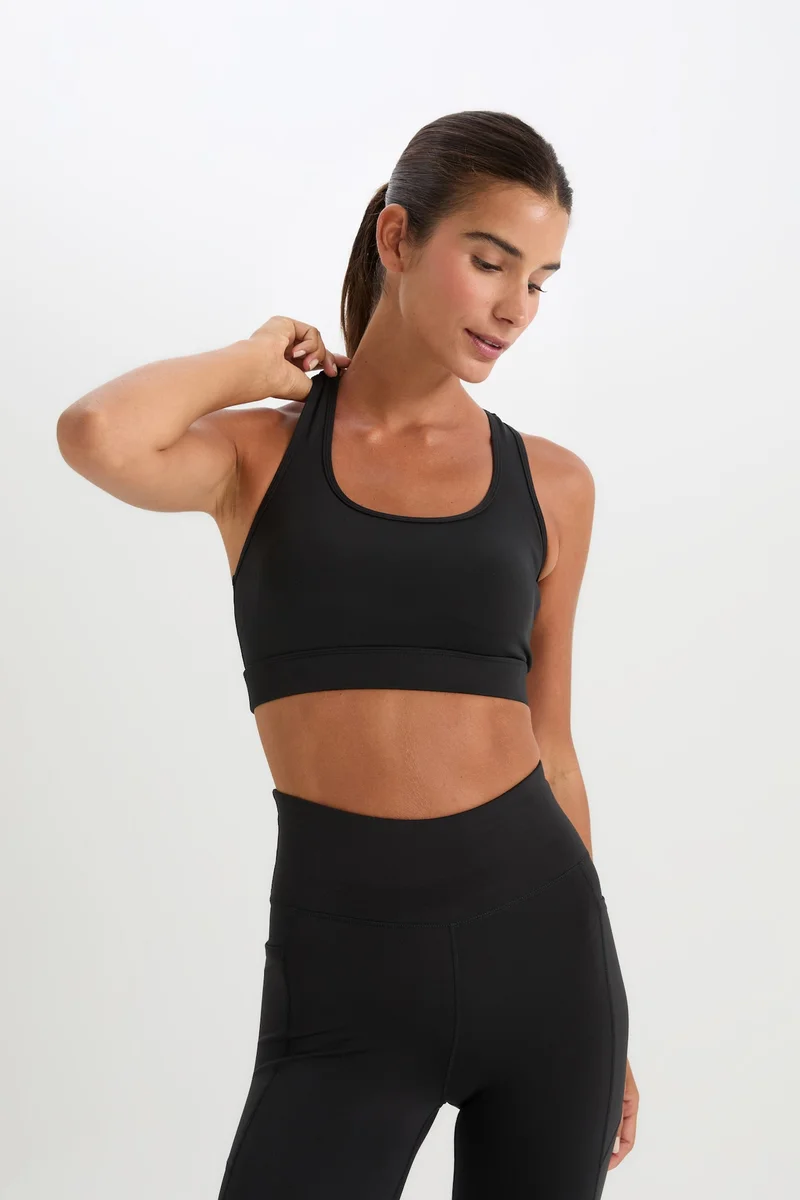 Defacto  DeFactoFit Crew Neck Bra for Women | Best Price UAE
