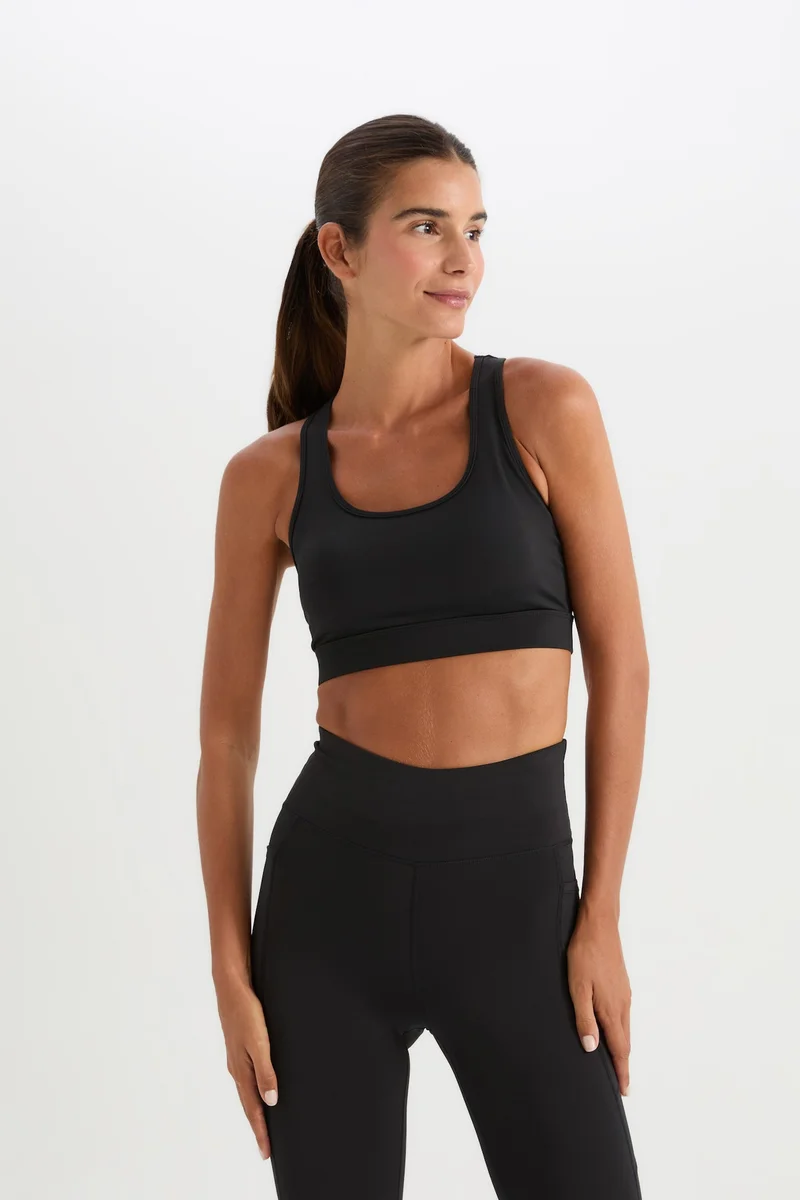 DeFactoFit Crew Neck Bra
