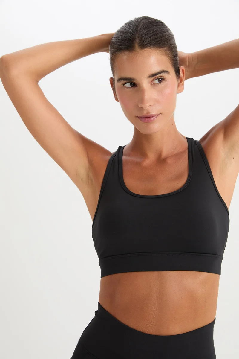 Defacto  DeFactoFit Crew Neck Bra for Women | Best Price UAE
