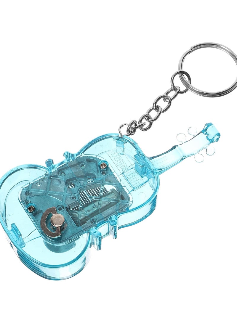 GGOOT music box keychain mini keychain violin student gift Acrylic - Image 1