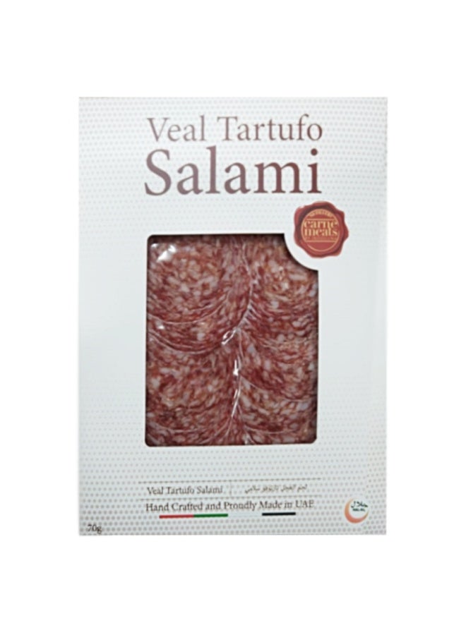 Veal Tartufo Salami Sliced - 70g