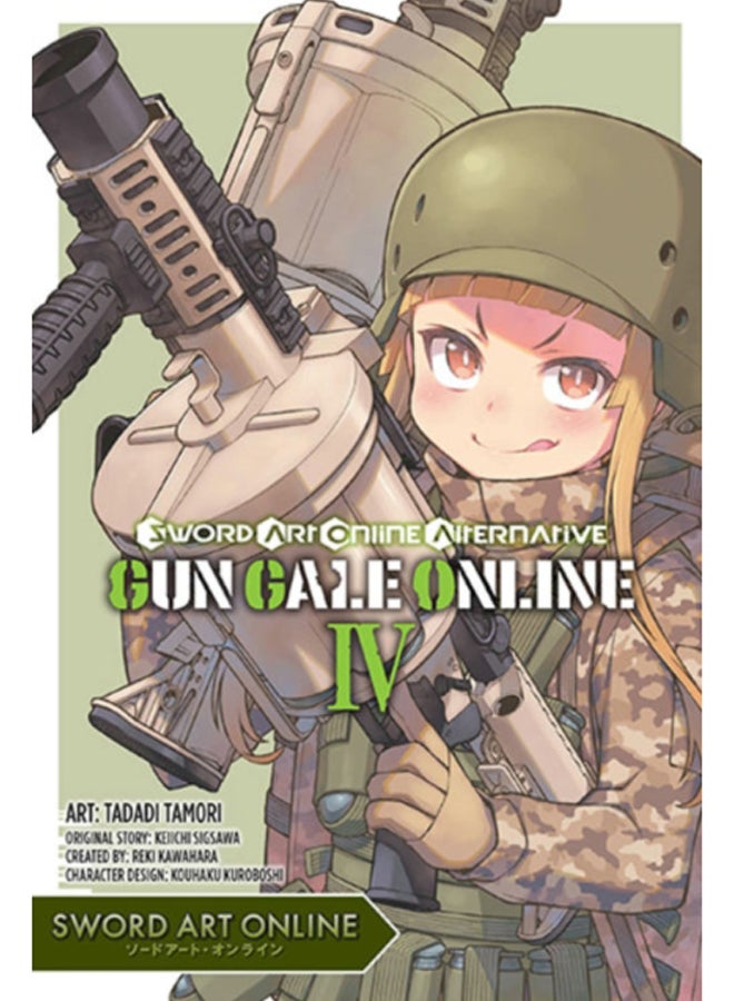 Sword Art Online Alternative Gun Gale Online, Vol. 4 (manga) 