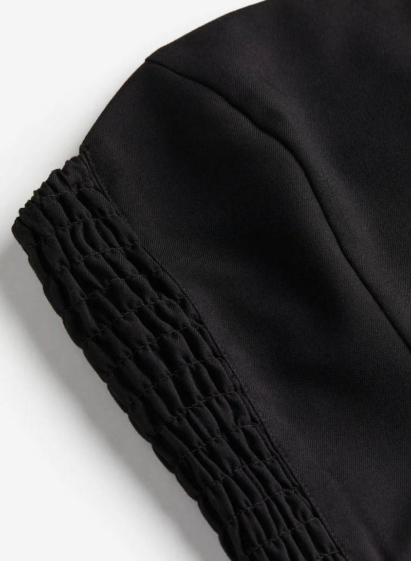 H&M Ruched Detail Corset Top
