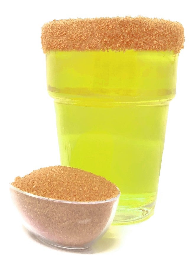 Snowy River Orange Cocktail Salt - Naturally Colored Margarita Salt, Margarita Rimmer, Beverage Rimmer, Cocktail Rimming Salt, Decorative Salt, Kosher (16oz Bag) - Image 1