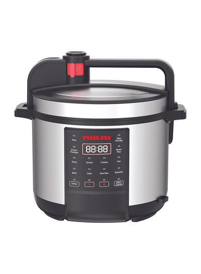 NIKAI 6 Liter Digital Electric Multi