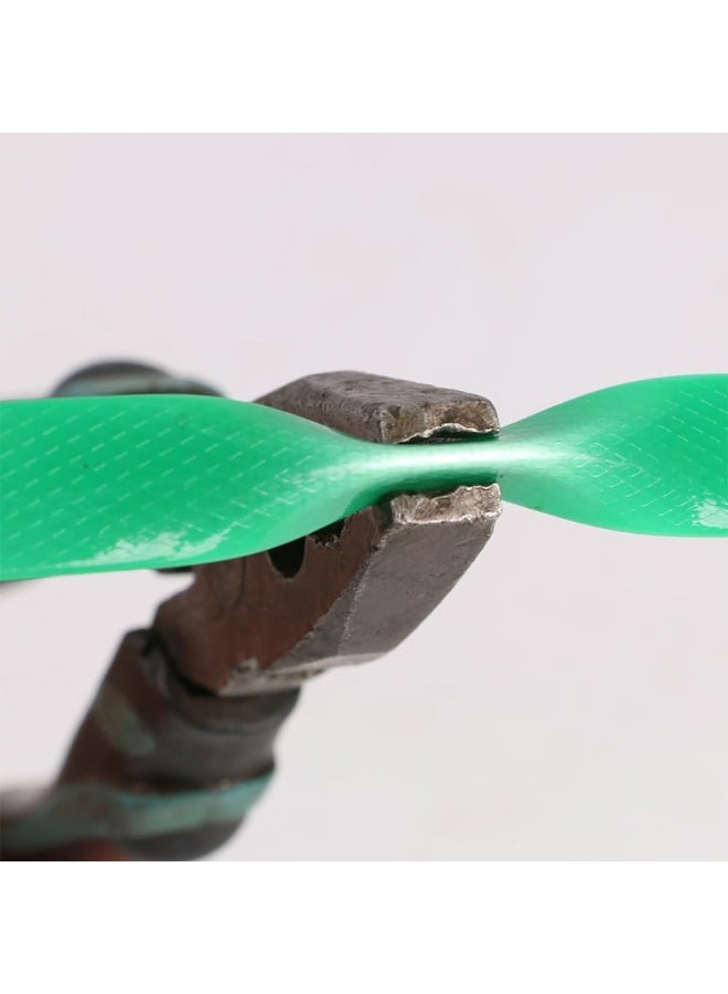 Rubik Strapping Band Roll, Polyester PET 220m x 16mm x 0.8mm, Heavy Duty Packing Belt (Green) - Image 3