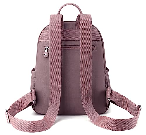 Collsants Backpack Purse for Women Mini Backpack Small Backpack Purse Casual Daypack for Women(purple) - Image 3