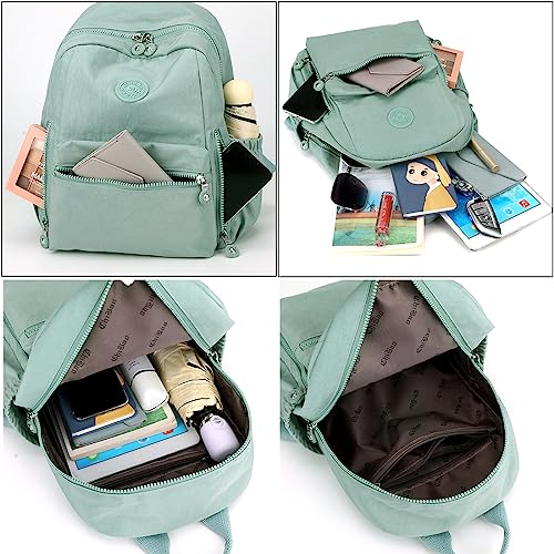 Collsants Backpack Purse for Women Mini Backpack Small Backpack Purse Casual Daypack for Women(purple) - Image 5
