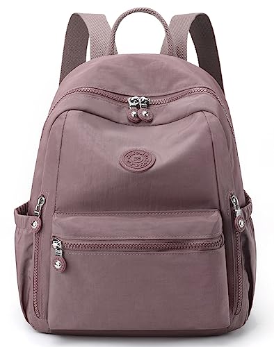 Collsants Backpack Purse for Women Mini Backpack Small Backpack Purse Casual Daypack for Women(purple) - Image 1
