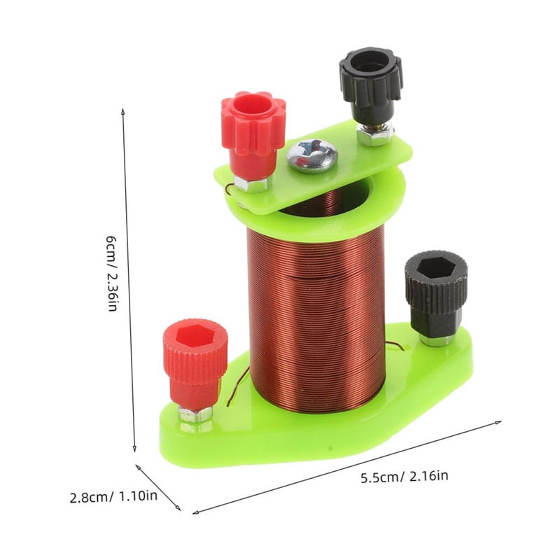 2pcs Secondary Coil Precision Induction Coil for Electromagnetic Experiments Physics Teaching Kit - Image 3